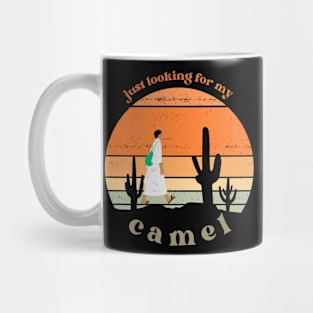 Looking For My Camel Mug